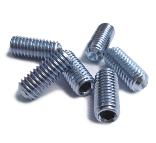 SOCKET SET SCREW CUP POINT ALLOY ZINC M12 X 35MM